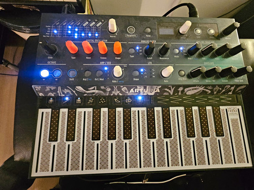 Arturia microfreak tasten - arturia,