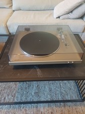 Denon DP-300F Plattenspieler, Silber *NEU mit Garantie