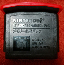 Nintendo 64 N64 Memory