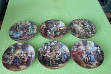 Wandteller Sammelteller  "Besuch bei den Grosseltern "