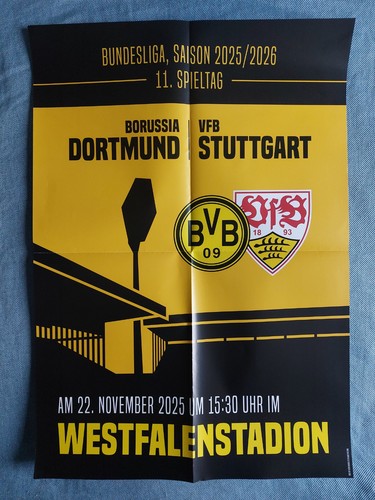 Spielplakat poster bvb - spielplakat,