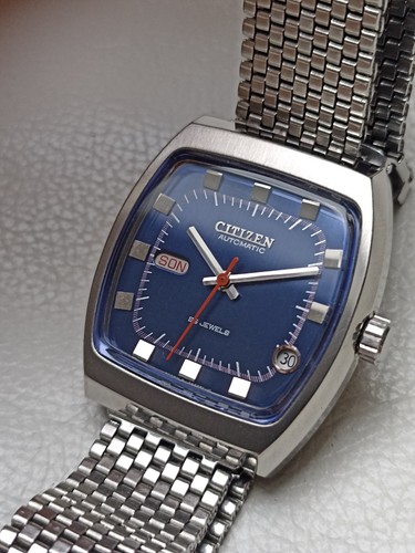 Armbanduhr citizen automatic - citizen,
