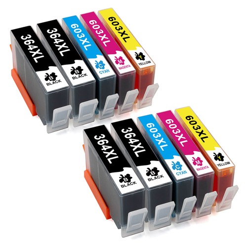 10x drucker patronen für - für, hp
