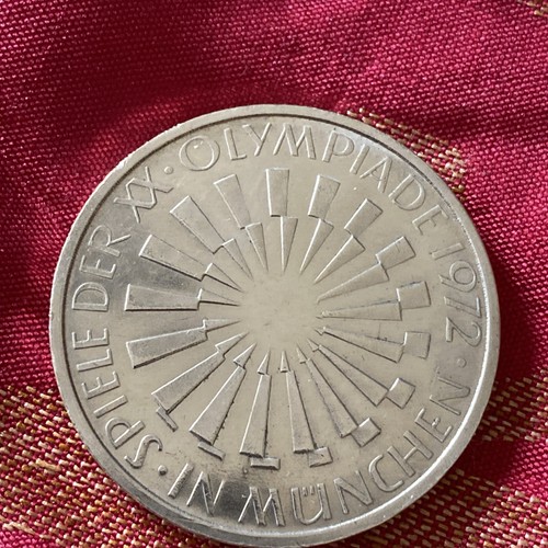 Gedenkmünze zu olympia - gedenkmünze,