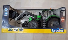 bruder  Deutz Traktor 8280 TTV mit Frontlader Fertigmodell NEU Ein SPIEGEL FEHLT