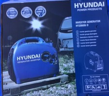 Inverter-Benzin-Generator Not-Stromaggregat HYUNDAI HY2000Si D, für CAMPING