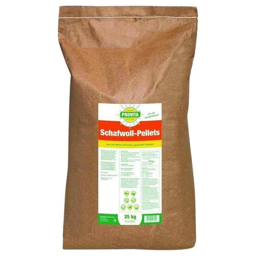 Schafwoll pellets - 25,
