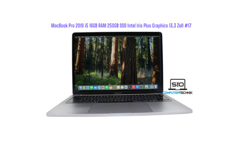 Macbook pro 13 3 - i5, 13,3