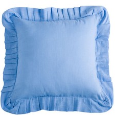 JULIA Boho Blau pastell Kissen