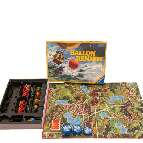 Ballonrennen ravensburger - ballonrennen,