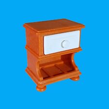 Playmobil - Nachttisch Nostalgie Schlafzimmer - rotbraun aus 5319 4145 5763 6222