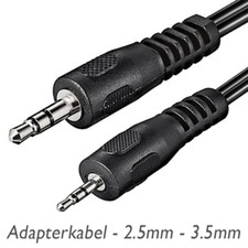 2.5mm -> 3.5mm Klinkenkabel
