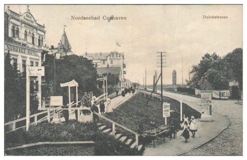 V8710 cuxhaven deichstraße - cuxhaven,