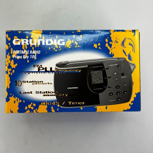 Grundig prima boy 100 - prima,