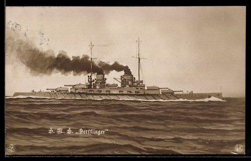 Großer kreuzer m s - großer,