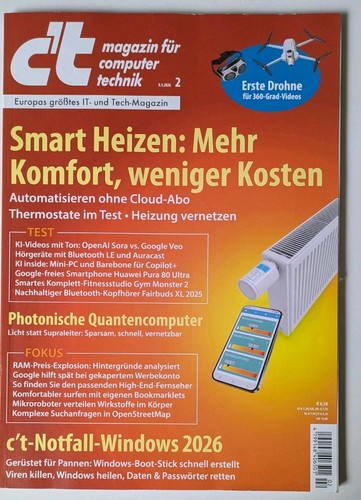 Magazin für - c't,