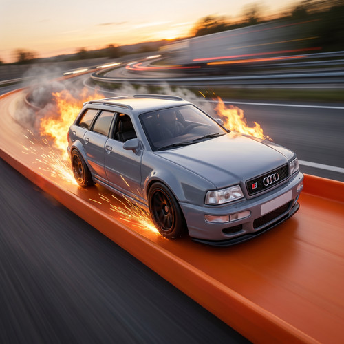 Hot wheels audi rs2 avant - rs2,