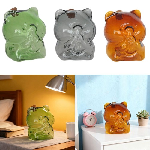 Piggy bank glas sparschwein - glas,