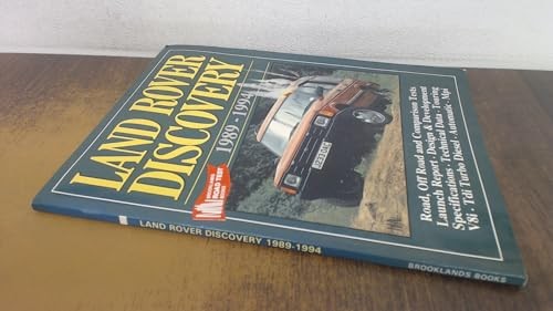Land rover road test book - rover,