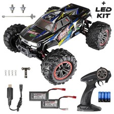 RC Monstertruck Buggy 1:10 V10 Offroad Elektro Auto 2.4 GHz 50 kmh IPX4 4WD RTR
