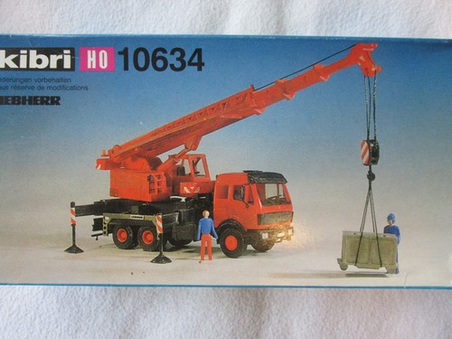Kibri 10634 kranwagen - kibri,