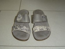 Walk in the City  schöne  Damen  Leder-Schuhe / -Sandalen Gr.39  "guter Zust"