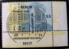 BRD 2010 Eck, 100.Geburtstag