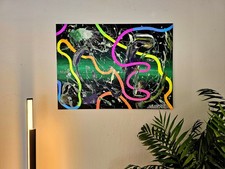 Bild graffiti kunst street art - bild,