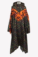 MCM Damen Jacke Gr. 34 (XS) Mehrfarbig Regenjacke  Jacke