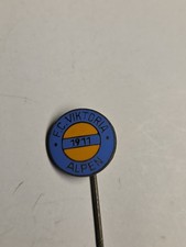 Alte Anstecknadel Fußball FC Viktoria Alpen  [236]