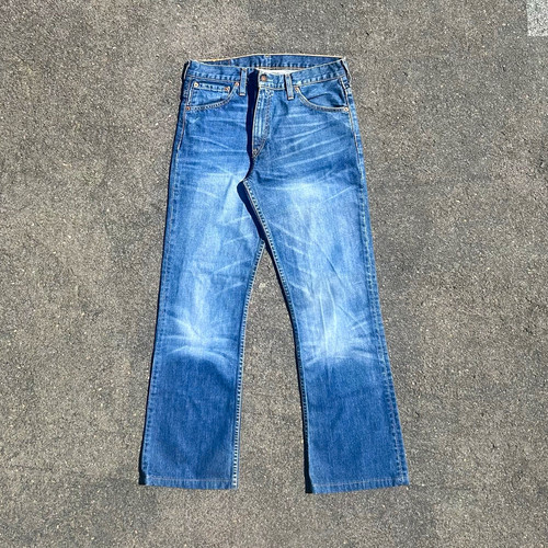 Levi 507 herren jeans blau - levi's,