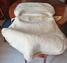 Mercedes ca. 60/70er Jahre - Lammfell Autositzbezüge