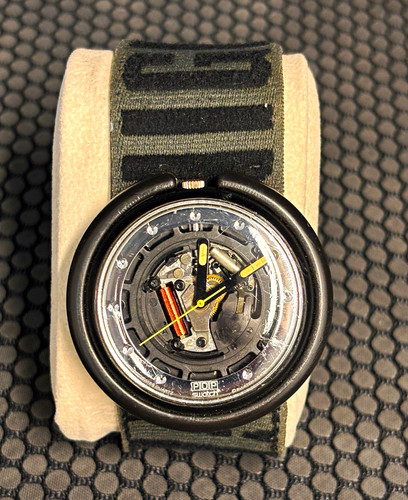 Vintage swatch pop skeleton - vintage,