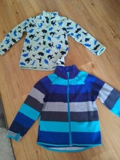 2Jungen Fleece Jacken 116
