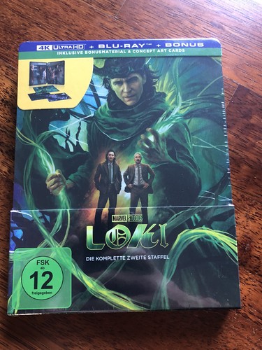 Loki staffel steelbook k - 2,