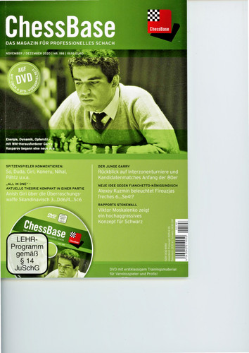 Chessbase 198 das - nr., magazin