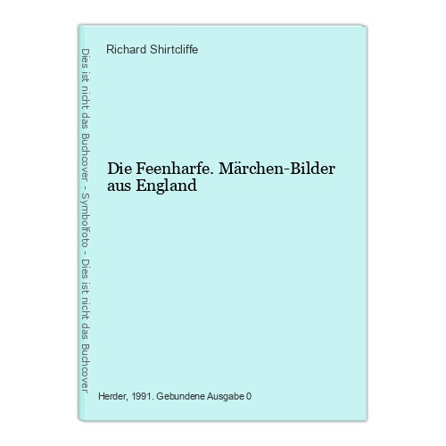 Die feenharfe märchen - die, feenharfe.