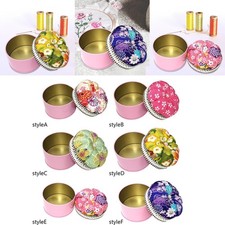 Kürbisförmiges Nadelkissen