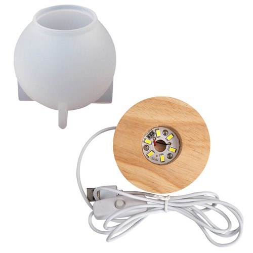 Set hübsche diy lichtform - set,
