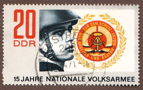 Ddr jahre nva - pf, mit