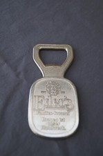 Gepflegter,älterer Flaschenöffner von " Eders Brauerei " 9 cm