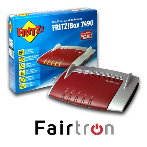Avm fritzbox 7490 wlan n - 7490,