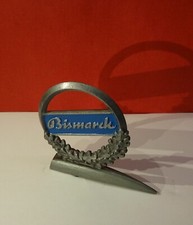 Original alte BISMARCK Schutzblechfigur Emblem Version 2