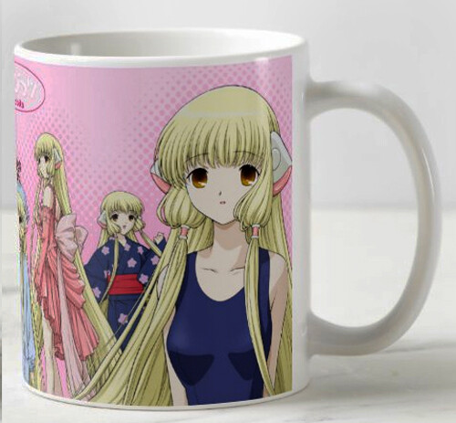 Chobits coffee mug anime - chobits,