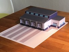 Kleine Spedition 1/87