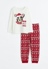 H&M Pyjama Schlafanzug 122 128