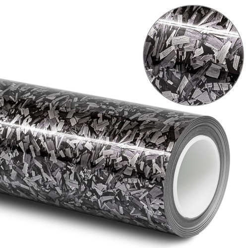 Forged carbon autofolie - carbon,