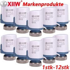 12 Stellantrieb stromlos geschlossen Fußbodenheizung Thermot Stellmotor M30x1,5