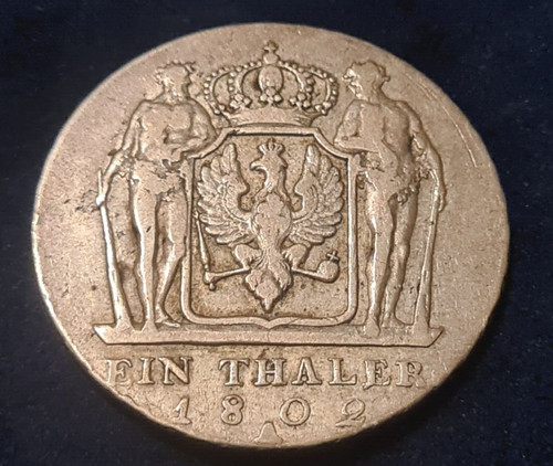 Preußen taler 1802a - preußen, 1