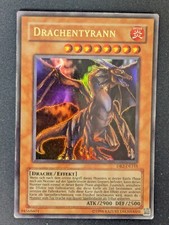 Drachentyrann DB2-DE151 Ultra Rare Deutsch VG YUGIOH